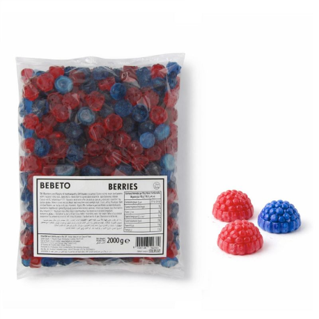 Fruits rouges lisses Halal - sachet de 2kg