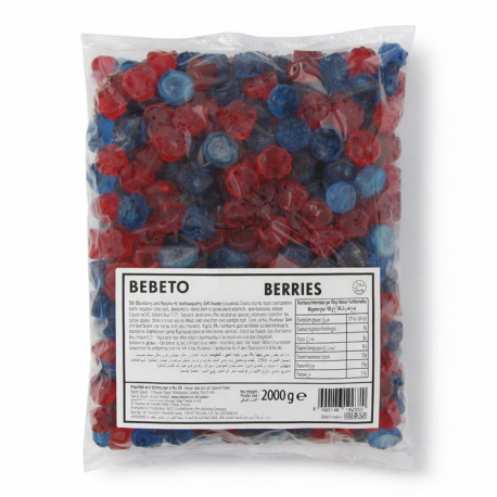 Fruits rouges lisses Halal - sachet de 2kg