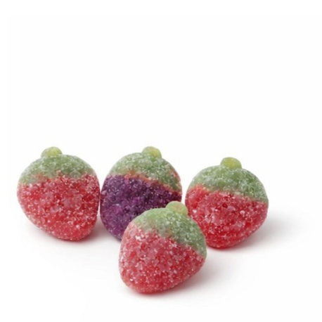 Fruits rouges candies Mûre/Framboise Halal - sachet de 2kg