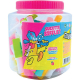 Sifflet Funny Candy - tubo de 80 pièces