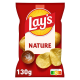 Chips Nature Lay's 130g - 10 paquets