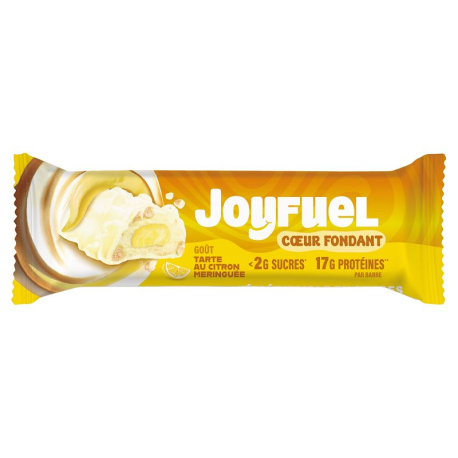 Joyfuel Tarte Citron Meringuée Protéines - par 12 Barres de 50g