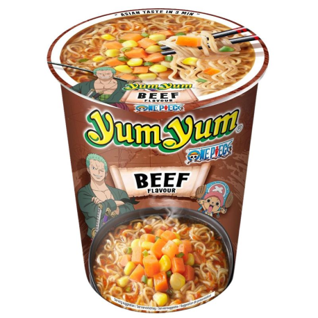 Nouilles au Boeuf Yum Yum - cup de 70g