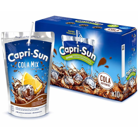 Capri Sun Cola 20cl - 10 poches