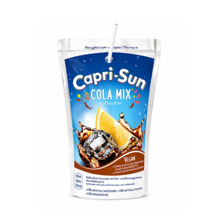 Capri Sun Cola 20cl - 10 poches