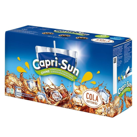 Capri Sun Cola 20cl - 10 poches