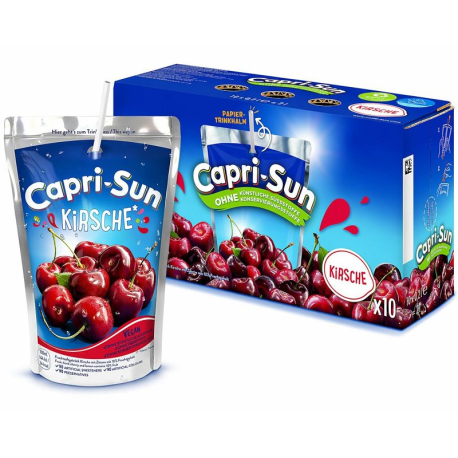 Capri Sun Cerises 20cl - 10 poches
