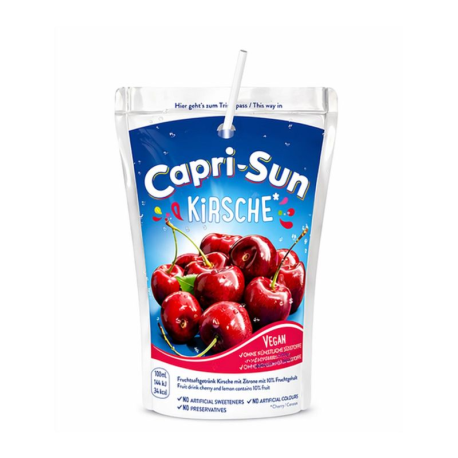 Capri Sun Cerises 20cl - 10 poches