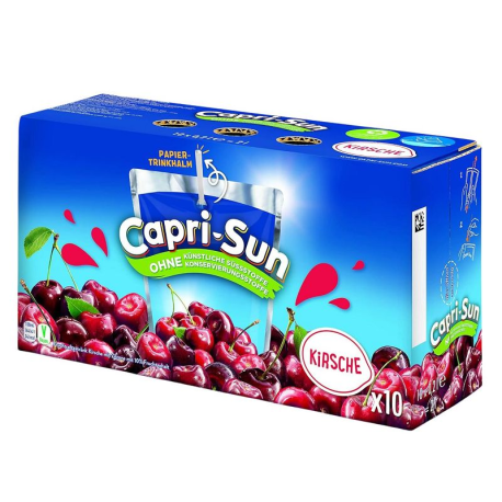 Capri Sun Cerises 20cl - 10 poches