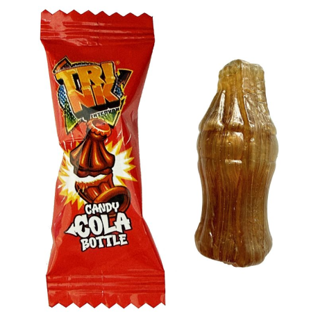 Bonbon forme bouteille Trink cola en Display de 200