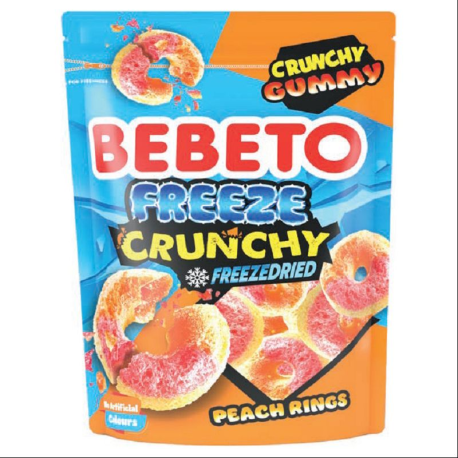 Freeze crunchy Pêche 35g - boîte de 12