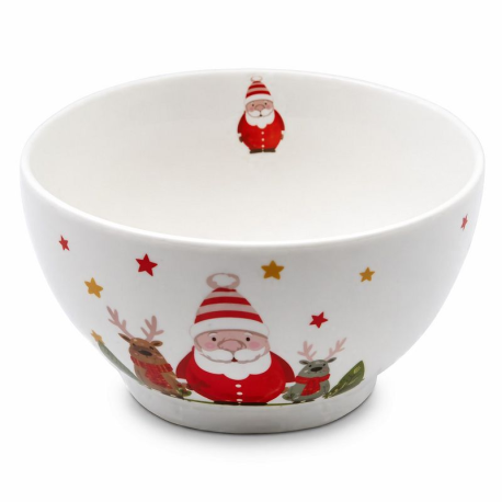 Bol décor Noël 625ml - pièce
