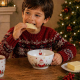 Bol décor Noël 625ml - pièce