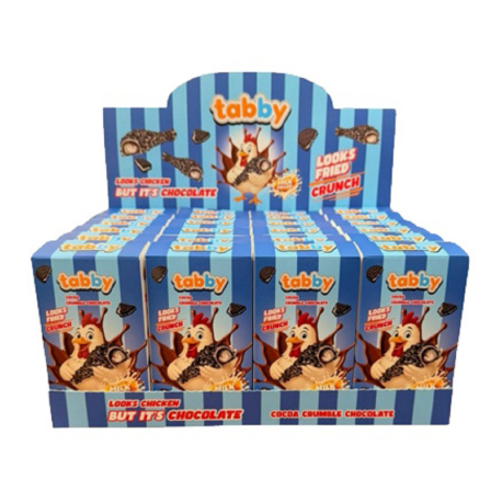 Pilons de poulet Trompe-l'oeil au chocolat 50g - carton de 12
