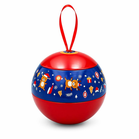 Boule métal décor Noël - pièce
