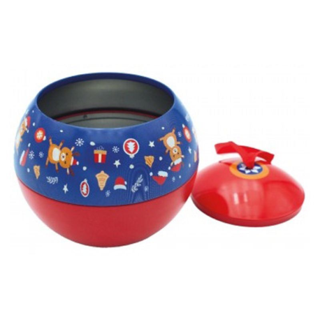 Boule métal décor Noël - pièce