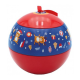 Boule métal décor Noël - pièce