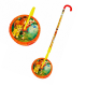 Push toys rouleur roi lion - pièce