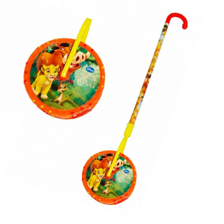 Push toys rouleur roi lion - pièce