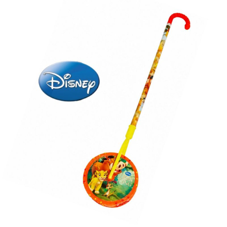Push toys rouleur roi lion - pièce