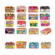 Colis Haribo 16+4 tubos