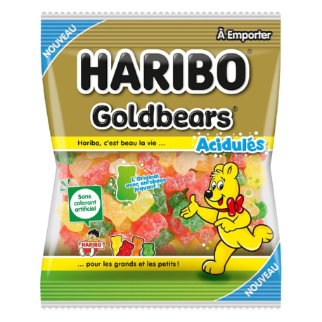 Ours d'Or Goldbears Pik ours d'or HARIBO 120g - 30 sachets