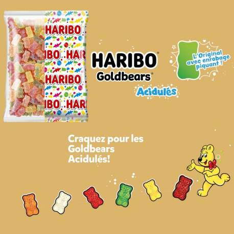 Ours d'Or Goldbears HARIBO - 2kg