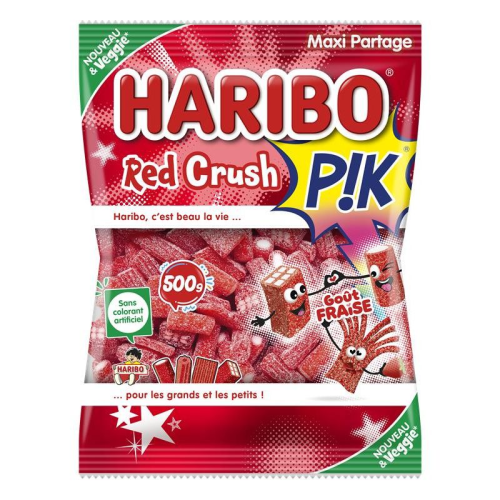 Haribo Bon Bons Rouges Haribo : tous les bonbons au meilleur prix en ligne