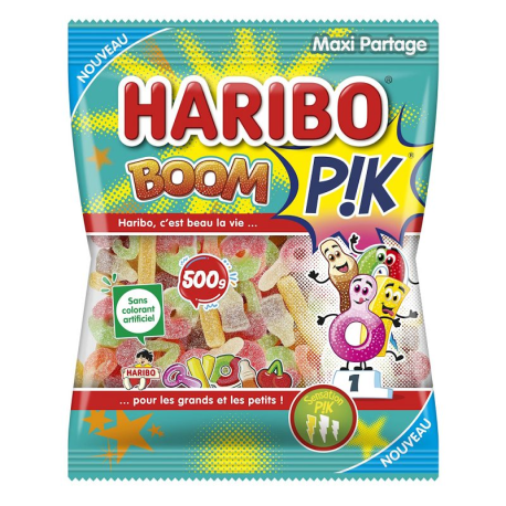 Boom Pik HARIBO - 500g ** Nouveau **