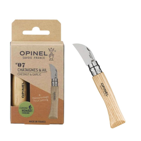 Couteau Opinel à châtaigne, ail n°7 - pièce