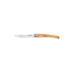 Couteau Opinel n°8 inox et manche olivier - le plumier