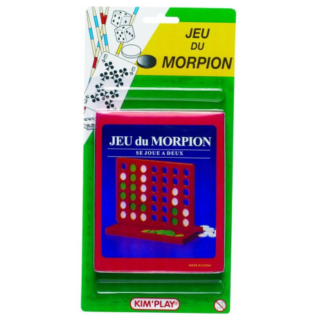 Jeu du Morpion - le blister