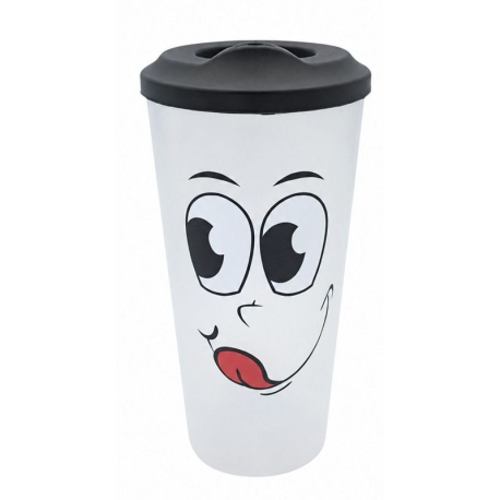 Gobelet nomade avec couvercle réutilisable 50cl - pièce
