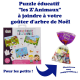 Puzzle éducatif "Les Z'Animos" - pièce