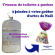 Trousse de toilette multifonction 3 poches - pièce