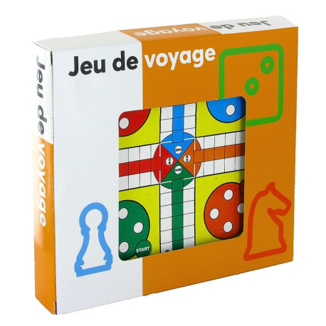 Jeux de société - 3 jeux assortis et panachés