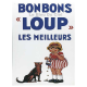 Gommes Mirabelle Quetsche (bonbons Loup)- sachet de 100g