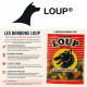 Gommes Mirabelle Quetsche (bonbons Loup)- sachet de 100g