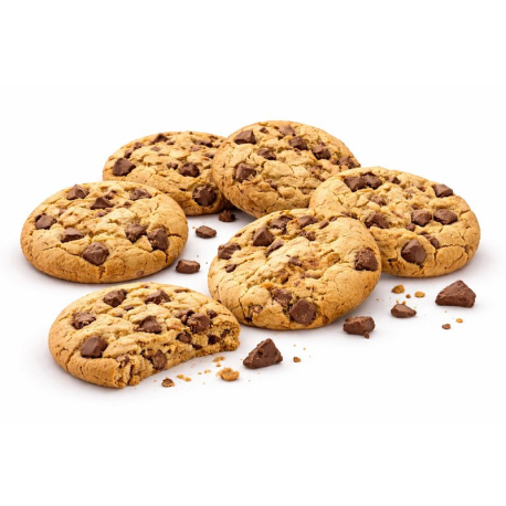 Big Cookies pépites chocolat et cacao - paquet de 150g