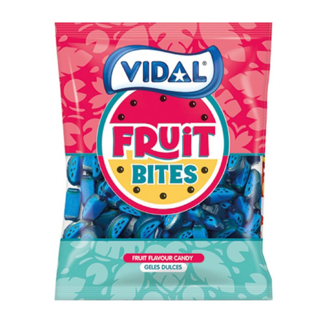 Tranche tropical mix framboise (250 pièces) - sachet de 1.500kg