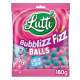 Bubblizz Balls Fizz Lutti 100g - 15 sachets