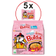 Nouilles Poulet piquant Carbonara Samyang 130g - les 5 paquets