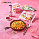 Nouilles Poulet piquant Carbonara Samyang 130g - les 5 paquets