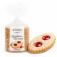 Sablés pâtissiers Framboise - 350g (7 lunettes fourrées)