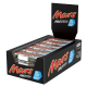Mars Protein 50g - boîte de 18 + 1 paire de chaussettes OFFERTE