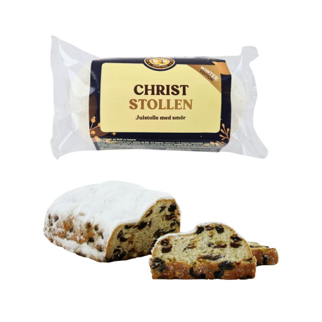 PRECOMMANDE Christollen aux fruits 200g pur beurre - carton de 20