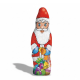 Pères Noël en chocolat au lait s/alu 60g 17cm - le lot de 54