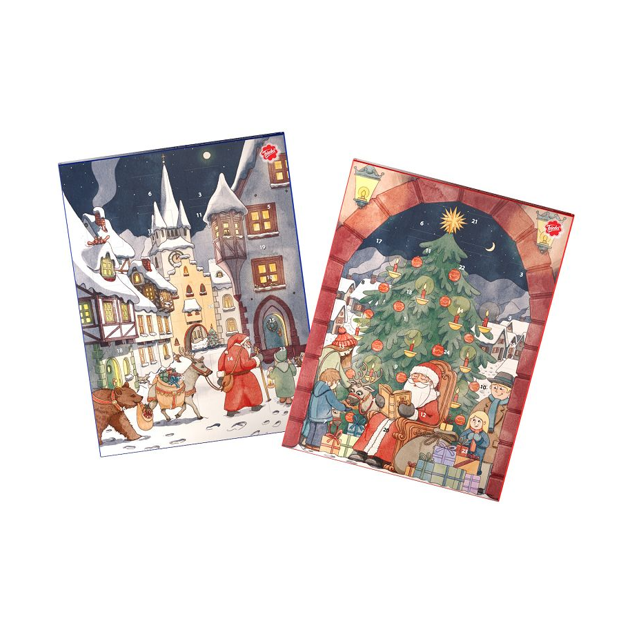 Calendriers de l'Avent 65g - le lot de 32