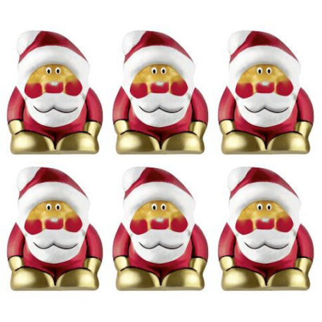 PRECOMMANDE Minis Pères Noël chocolat au lait 6.25g - Carton de 432