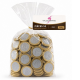 Piéces de 1€uro s/alu chocolat au lait 4g - sachet de 500g